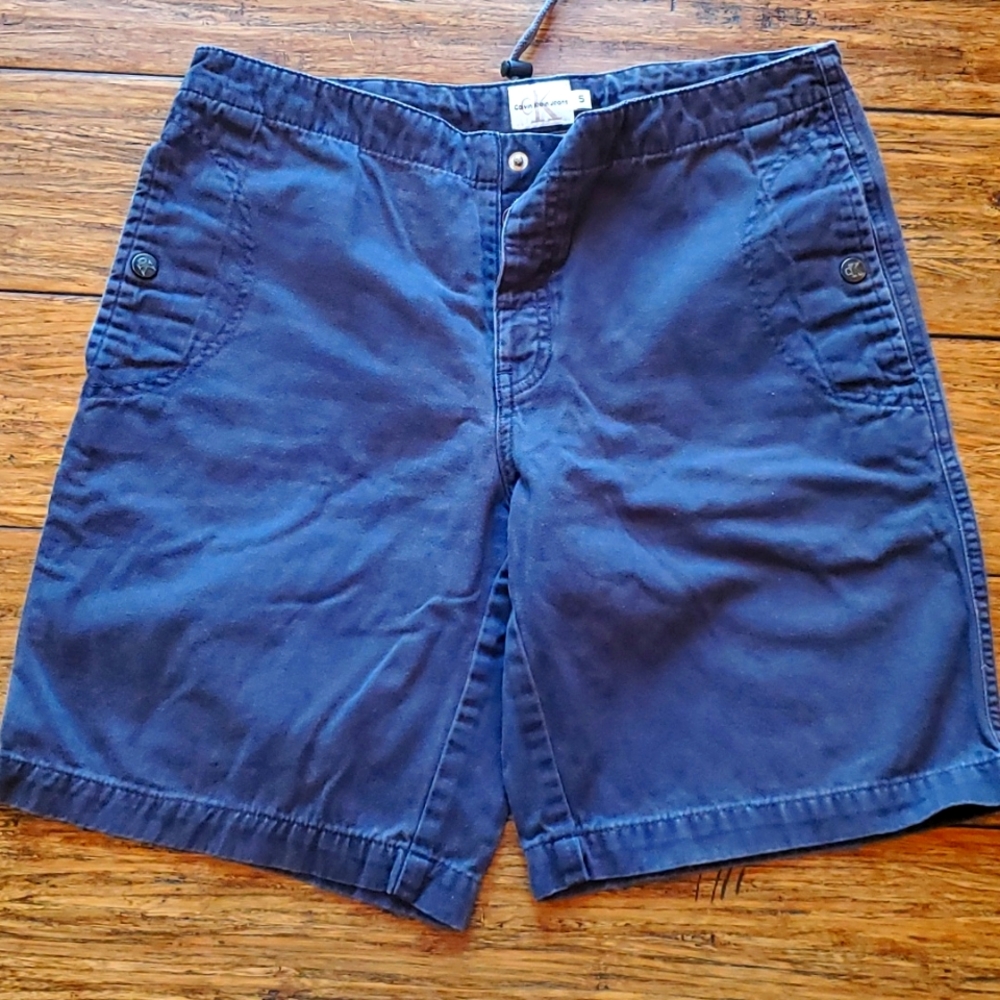 Calvin Klein navy shorts, sz 5